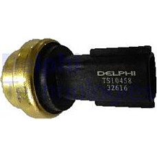 Senzor.temperatura lichid de racire Senzor temperatura lichid racire numar pini. 2 negru MERCEDES A V177 A W176 A RENAULT KOLEOS II (HC_), Crossover, 08.2016 - Delphi TS10458