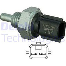 Senzor,temperatura lichid de racire DACIA DUSTER (SD), Van, 04.2011 - Delphi TS10461