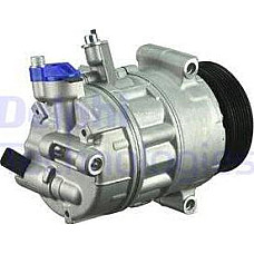 Compresor. climatizare Air-conditioning compressor AUDI A3 TT SEAT ALHAMBRA ALTEA ALTEA XL LEON TOLEDO III SKODA OCTAVIA I VW GOLF VI (517), Sabrioleta, 03.2011 - 05.2016 Delphi TSP0155999