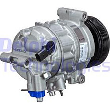 Compresor. climatizare Air-conditioning compressor AUDI A1 A3 Q2 Q3 TT CUPRA ATECA SEAT ALHAMBRA ALTEA ALTEA XL ARONA ATEC SKODA OCTAVIA II (1Z5), Combi, 02.2004 - 06.2013 Delphi TSP0155997