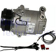 Compresor. climatizare compresor de aer Opel-Vauxhall Astra H - Zafira 1.7CDTi II OPEL ASTRA H (A04), Hatchback, 01.2004 - 05.2014 Delphi TSP0155459