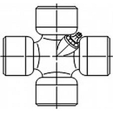 Articulatie, cardan FORD TRANSIT (E_), Van, 05.1991 - 06.1994 Lobro U-110