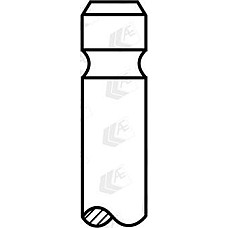 Supapa admisie 381x797x1065 MERCEDES 124 W124 124 T-MODEL S124 190 W201 C W202 E VF210 E W124 E W210 E T-MODEL S1 MERCEDES-BENZ VARIO (815DK), Van, 09.1996 - AE V91181