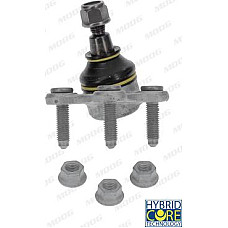 Articulatie sarcina-ghidare Pivot axa Stanga inferior fata diametru con 19mm AUDI A1 A1 CITY CARVER A3 Q3 SEAT AL VW TOURAN (1T1, 1T2), Dubita, 02.2003 - 05.2010 Moog VO-BJ-1860