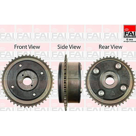 Pinion ax came MERCEDES-BENZ SLK (R171), Sabrioleta, 03.2004 - 12.2011 FAI AutoParts VVT002