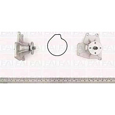 Pompa apa MITSUBISHI GALANT VI (EA_), Turism, 09.1996 - 10.2003 FAI AutoParts WP6371