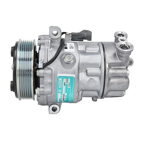Compresor, climatizare Air-conditioning compressor  ALFA ROMEO MITO FIAT DOBLO DOBLO CARGO LANCIA DELTA III 1.6D/2.0D 08.08- SANDEN SD6V12-1962