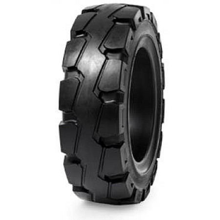 Pneu industrial 720783 RES 330 SOLIDEAL Industrial tyre Tyre for forklifts full neagra standard SOLIDEAL 5.00-8 PSL RES330 STD