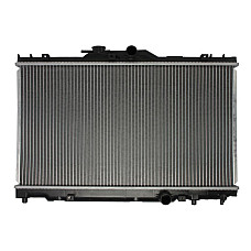 Radiator, racire motor Radiator motor Manual  TOYOTA COROLLA 1.4/1.6 -01.02 THERMOTEC D72022TT