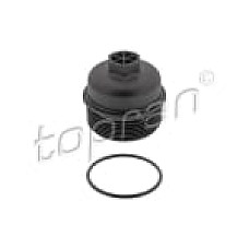 Capac, carcasa filtru ulei Oil filter housing AUDI A4 B8 A4 B9 A5 A6 C7 Q5 2.0D 11.07- HANS PRIES HP119 884