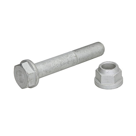 Surub amortizor M20x15x125 clasa 109 cu piulita SAF S-TR STR-M20X1.5/125