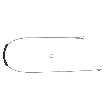 Cablu, frana de parcare Cablu frana de mana Spate Dreapta 832mm OPEL CORSA C TIGRA 1.0-1.8 09.00-12.12 ATE 24.3727-0749.2