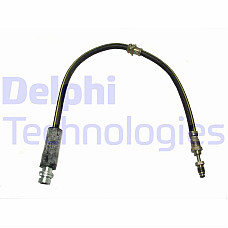 Furtun frana Furtun/conducta de frana flexibil Fata Dreapta/Stanga lungime 541mm M10x1/M10/M10x1 FORD FUSION 1.25-1.6D 08.02-12.12 DELPHI LH6368