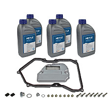 Set piese, schimb de ulei cutie de viteze automata Automatic gearbox hydraulic filter with gasket With oil 09K TF-61SN VW MULTIVAN V TRANSPORTER V 2.5D/3.2 04.03-12.09 MEYLE 100 135 0106