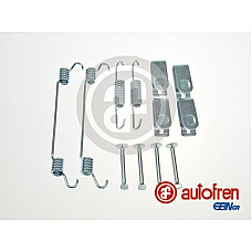 Set accesorii, saboti frana parcare Set de montaj pantofi de frana BREMBO HYUNDAI SANTA FE II SANTA FE II/SUV KIA SORENTO I SORENTO II 2.0D-3.5 08.02-12.15 AUTOFREN SEINSA D3-1041A