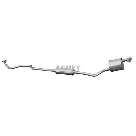 Toba esapament primara Sistem evacuare gaze/toba primara DAIHATSU CUORE VI 1.0 05.03- ASMET ASM22.009