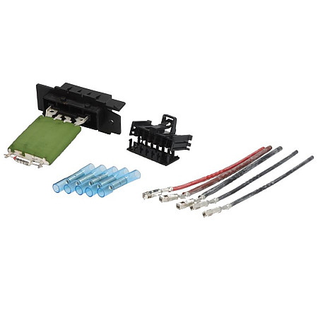 Kit repar. cabluri, ventilat. habitaclu(sist.preincalz.motor Priza plug-in numar pini/mumar pini activi 5 cu rezistenta suflanta ABARTH GRANDE PUNTO ALFA ROMEO MITO CITROEN JUMPER II FIAT DUCATO GRANDE PUNTO PUNTO 0.9-3.0D 06.05- SENCOM SEN10208-S