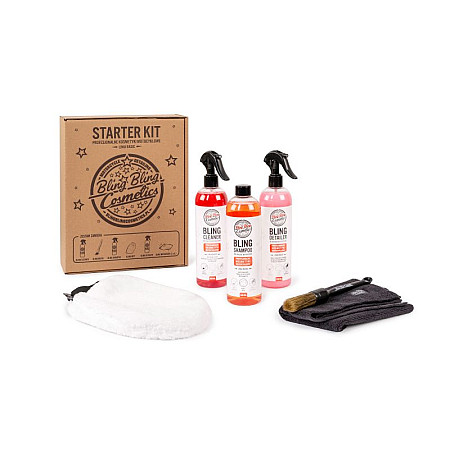 Agent curatare si intretinere motociclete Maintenance set Bling Cosmetics BLING STARTER KIT atomiser 15l kit for self detailing of motorbike COSMETICS