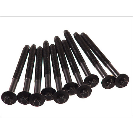 Set surub chiulasa bolturi CITROEN BERLINGO C3 C4 FORD FOCUS II III IV MAZDA 5 MINI R56 PEUGEOT 206 208 SUZUKI SX4 TOYOTA AYGO 14D 16D 0901  ELRING EL330390