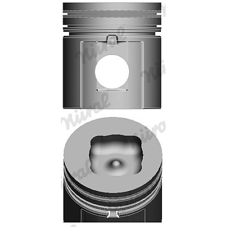 Diametru piston 100mm STD camera de ardere 55 30mm PERKINS 1000 NURAL 87-101700-10