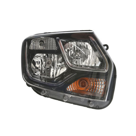 Far Lampa frontala Dreapta halogen H1/H7/PY21W/W21 bec DACIA DUSTER DUSTER/SUV MAGNETI MARELLI 714000813411