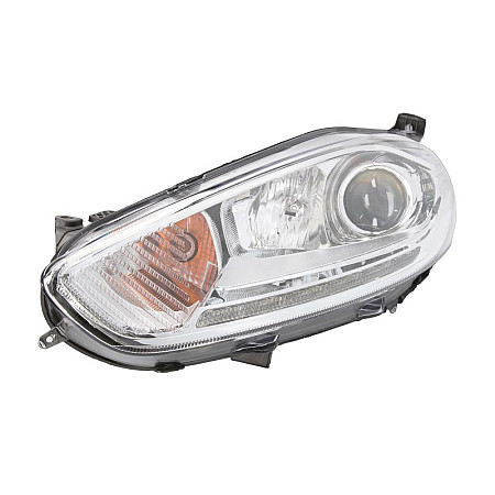 Far Lampa frontala Stanga halogen H1/H7/LED electric cu motor bec FORD FIESTA VI 01.13-04.17 VISTEON 20-201-01120