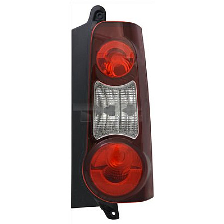Stop spate Lampa spate Dreapta hayon dublu CITROEN BERLINGO BERLINGO MULTISPACE BERLINGO/MINIVAN PEUGEOT PARTNER TEPEE PARTNER/MINIVAN 1.2-Electric 07.05- TYC TYC 11-11381-11-2