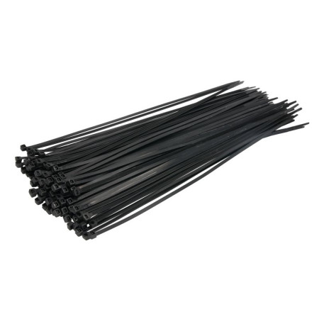Colier furtun Cable tie cable 380x48mm 100pcs NORMA CT 380X4.8 BLACK