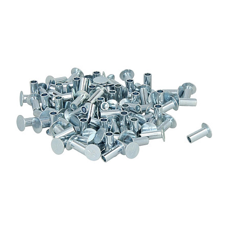 Nit, material frictiune saboti frana Nituirea captusirii frinei 635mmx143mm opak. 100szt. teava de otel FERODO 93684