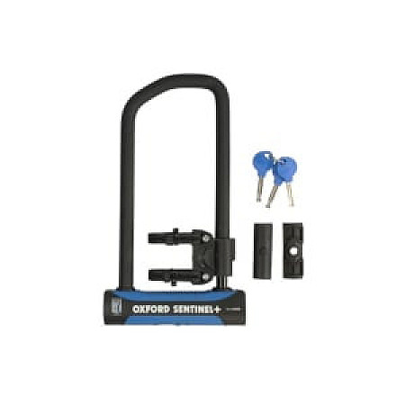 Anti-furt ulock Sentinel Pro colour neagra 320mm x 177mm mandrel 14mm OXFORD LK325