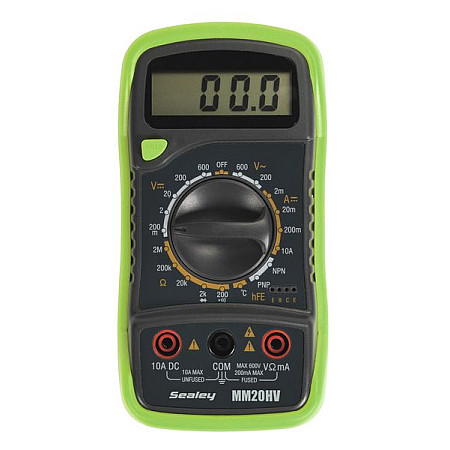 Alte echipamente de diagnoza Multimeter SEALEY SEA MM20HV