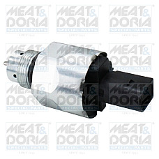 Supapa control presiune, sistem - Common-Rail rail pressure regulation valve  AUDI A3 SEAT ALTEA ALTEA XL IBIZA IV IBIZA IV SC IBIZA IV ST LEON SKODA OCTAVIA II RAPID VW CADDY III/MINIVAN GOLF PLUS V GOLF VI 1.6D 02.09- MEAT &amp; DORIA MD9762