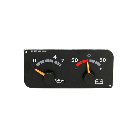 Locas instrumente Oil pressure gauge SCANIA 3 4 10.6D-9.0D 01.88-04.08 PETERS 120.808-00