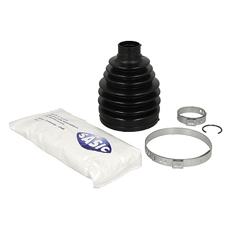 Ansamblu burduf, articulatie planetara Burduf cauciuc cap planetara exterior fi: 24/73 lungime103 set DACIA LOGAN II LOGAN MCV II SANDERO II RENAULT CLIO IV 0.9-1.5D 10.12- SASIC SAS1904041