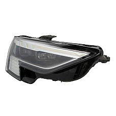 Far Lampa frontala Dreapta LED electric cu motor cu controler LED culoare insert: negru  AUDI A3 VALEO VAL450889