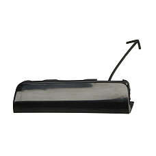 Bara/piese Conectarea dopului de limba Fata Stanga plastic gri inchis TOYOTA RAV 4 IV 12.12- 02.16- BLIC 6502-07-8186921P