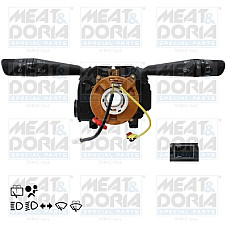 Comutator coloana directie Combined switch under the steering wheel FIAT QUBO 02.08- MEAT &amp; DORIA MD231707