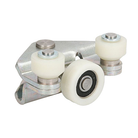 Ghidaj cu role, usa glisanta carucior cu usa glisanta Inferior Stanga balama inferioara VW TRANSPORTER T4 07.90-06.03 ROLL VWT405