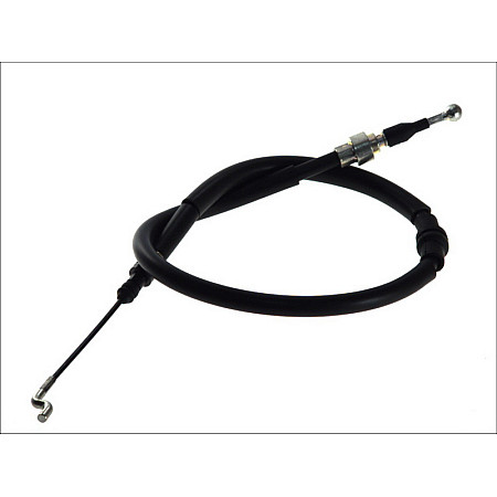 Cablu, frana de parcare Cablu frana de mana Spate Dreapta/Stanga 950mm/720mm VW TRANSPORTER IV 1.8-2.8 07.90-06.03 ADRIAUTO AD55.0277
