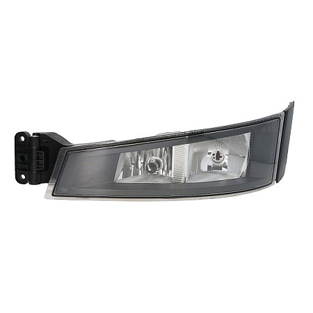 Far faza lunga Lampa de ceata Stanga H1/H7 cu un halogen pe distante lungi negru 24V VOLVO FH II 01.12- GIANT 131-VT13231BL
