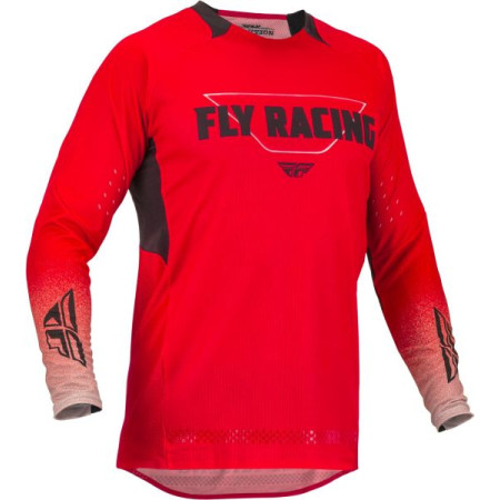 Camasa off-road T-shirt off road FLY RACING EVOLUTION DST colour grey/red size S FLY FLY 376-125S