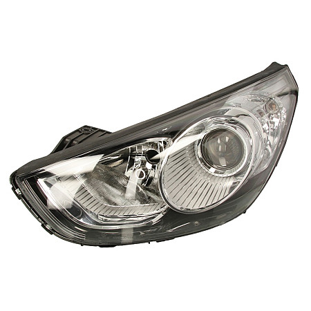 Far Lampa frontala Stanga H7/H7 electric cu motor HYUNDAI IX35 01.10-09.13 TYC TYC 20-12372-05-2