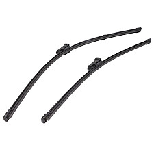 Lamela stergator Wiper blade jointless front with spoiler 2pcs DF 600/480mm SKODA YETI VW CADDY III CADDY III/MINIVAN EOS GOLF V GOLF VI JETTA III PASSAT B6 PASSAT B7 SCIROCCO III TOURAN 02.03-12.17 DENSO DF-230