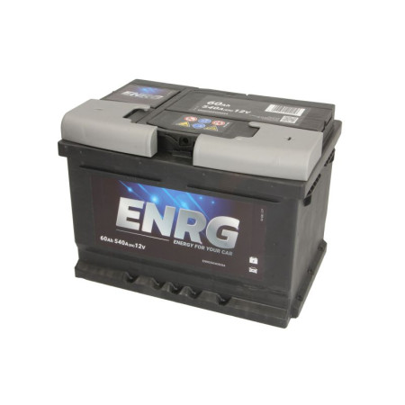 Acumulator Pornire Acumulator ENRG 12V 60Ah/540A CLASSIC R+ borna standard 242x175x175 B13 - flansa de montare 10.5 mm pornire ENRG ENRG560409054