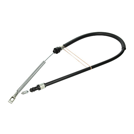 Cablu, frana de parcare Cablu frana de mana Spate Dreapta/Stanga 950mm/670mm VW LT 28-35 I 2.0-2.7D 04.75-06.96 ADRIAUTO AD55.0265