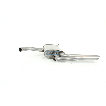Toba esapamet intermediara Sistem de evacuare a amortizorului SEAT ALTEA XL TOLEDO III 2.0D 04.04- WALKER WALK23701