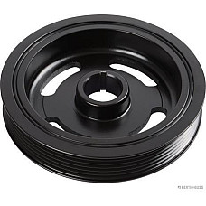 Fulie curea, arbore cotit Crankshaft pulley number of ribs: 6 TOYOTA AYGO AYGO/HATCHBACK YARIS YARIS / VIOS YARIS/HATCHBACK 1.0/1.0LPG 07.05- HERTH+BUSS JAKOPARTS J1092023