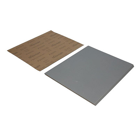 Abrazivi GOLD Hartie abraziva: foaie rezistent la apa gradatie: P2000 marime:230 x 280mm culoare: gri inchis ambalaje 50 buc SUNMIGHT SUN08123
