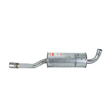 Toba esapamet intermediara Sistem de evacuare a amortizorului VOLVO 740 760 940 940 II 2.0/2.3/2.8 05.86-10.98 BOSAL BOS235-259
