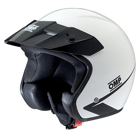 Accesorii moto Casca raliu Open alb STAR 2017 M marime 580x570 mm OMP RACING SC607E020M